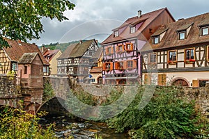 View of Kaysersberg, France photo