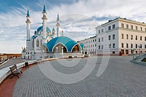 View of the Kazan Kremlin