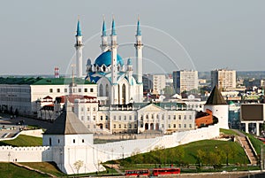 View of Kazan Kremlin photo