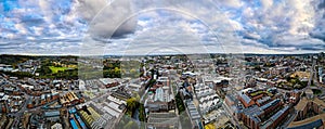 View of Kelham island museum in Sheffield,  industry and steelmaking history museum with interactive galleries and on-site