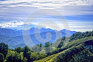 View from Kelimutu outlook