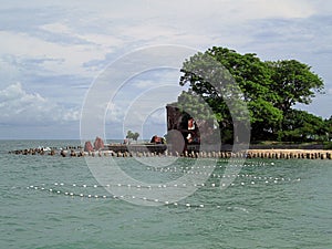 The view of Kelor Island in the Thousand Islands photo
