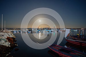 View of Kerkennah - Tunisian archipelago