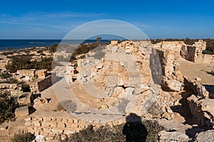 View of Kerkennah - Tunisian archipelago