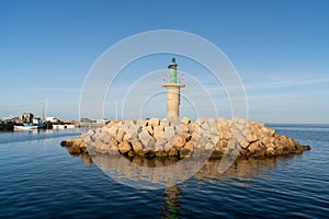 View of Kerkennah - Tunisian archipelago