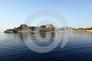 View of Kerkyra (Corfu). Greece.