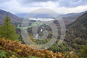 View of Keswick from Castle Crag