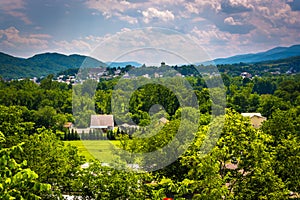 View of Keyser, West Virginia.