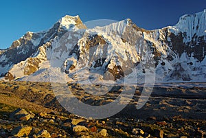 View from Khani basa campside