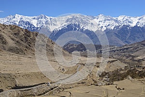 View from Khardung La