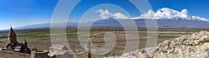 View of Khor Virap and Mount Ararat