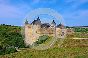 View of Khotyn Fortress photo