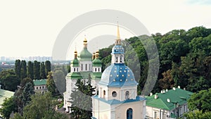 View of Kiev pechersk lavra in Ukraine.