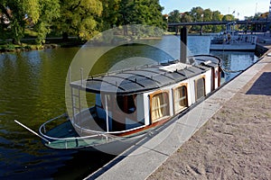 View of Kinda Kanal - Linkoping