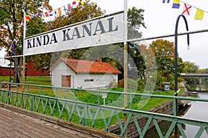 View of Kinda Kanal - Linkoping