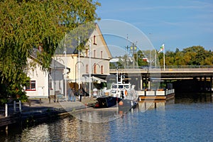 View of Kinda Kanal - Linkoping
