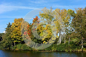 View of Kinda Kanal - Linkoping
