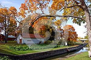 View of Kinda Kanal - Linkoping