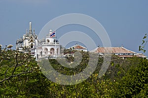 View of the King's palace