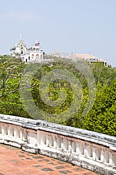 View of the King's palace