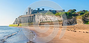 Kingsgate Bay in Margate, East Kent, UK photo