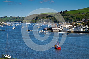 A view of Kingswear from Dartmouth