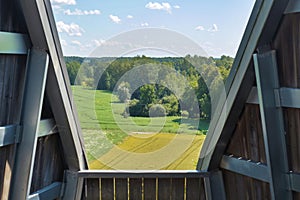 view through the window