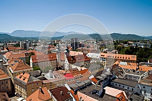 View of Klagenfurt