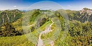 View kleinwalser velley