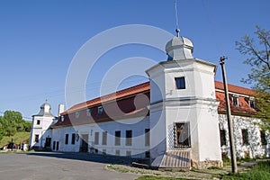 View of Kluknava castle, Slovakia