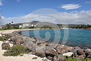 View on the Ko Olina Beach Park
