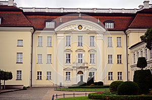 View of koepenick palace in berlin