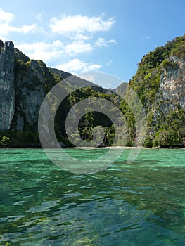 View on Koh Phi Phi island