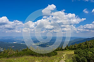 View from Kopa mountain top IV