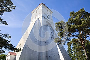 View of The Kopu Lighthouse