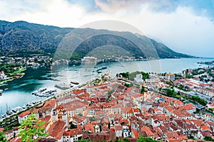 View of Kotor bay