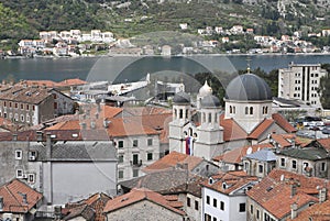 View on the Kotor.