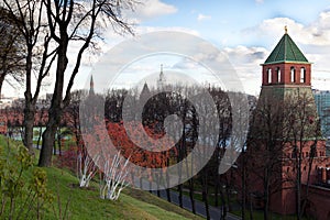 View from the Kremlin hill