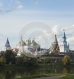 View on kremlin in Izmailovo