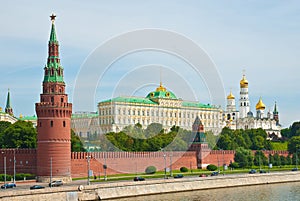 View of the Kremlin, Moscow, Russia