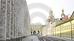 View of the Kremlin, Moscow photo