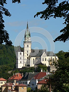 View of Kremnica photo