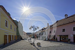 View at Kremnica castle