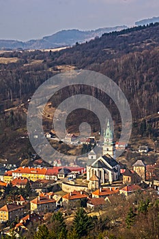 View at Kremnica castle