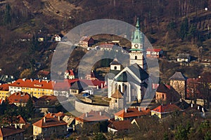 View at Kremnica castle