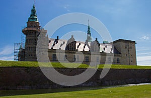 A View of  Kronborg Castle