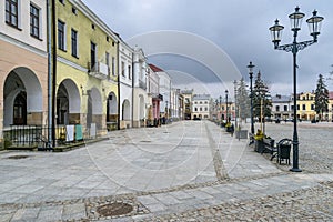 Krosno - small town in Poland