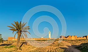 View of Ksar Ouled Boubaker in Tunisia