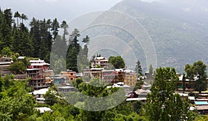 View of Kulu valley, India