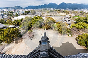 View of Kumamoto and nearby